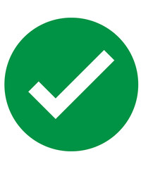 check mark button on green circle  © Mohaiminul