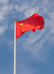 National Flag of the Peoples Republic of China Wind