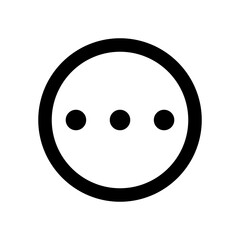 Fototapeta premium more icon