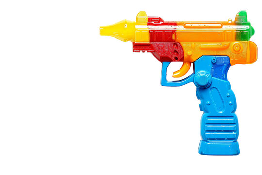 Realistic Toy Gun Shaped Like a Handgun