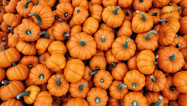 Collection of pumkins
