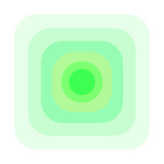 illustration of an background with a circle