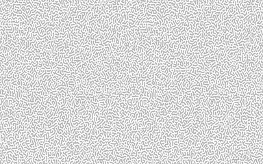 Abstract organic seamless pattern in black and white