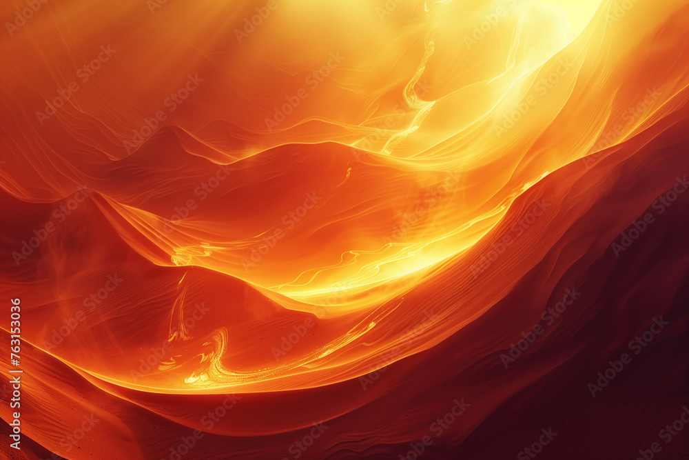 Poster abstract background with fire. background image. created with generative ai technology.