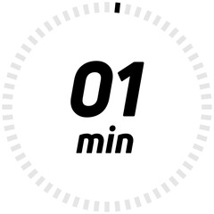 stopwatch 1 minutes