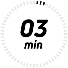 stopwatch 3 minutes