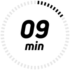 stopwatch 9 minutes