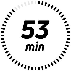 stopwatch 53 minutes
