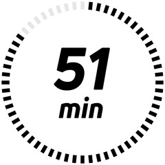 stopwatch 51 minutes