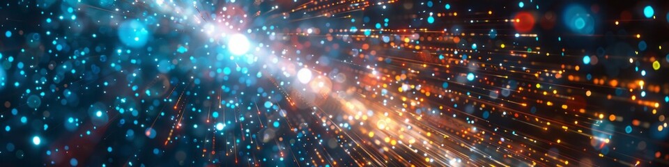 Naklejka premium cosmic energy background.