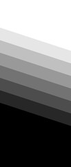 Diagonaler Farbverlauf schwarz weiß - Vertikaler Banner