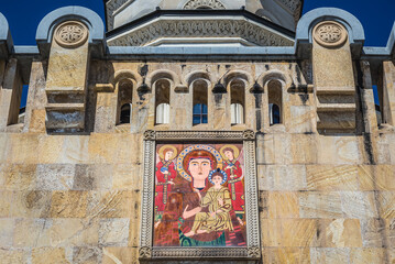 Obraz premium Holy Trinity Cathedral of Tbilisi, Georgia