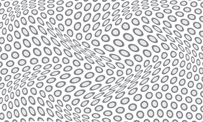 abstract geometric dot pattern art vector illustration.