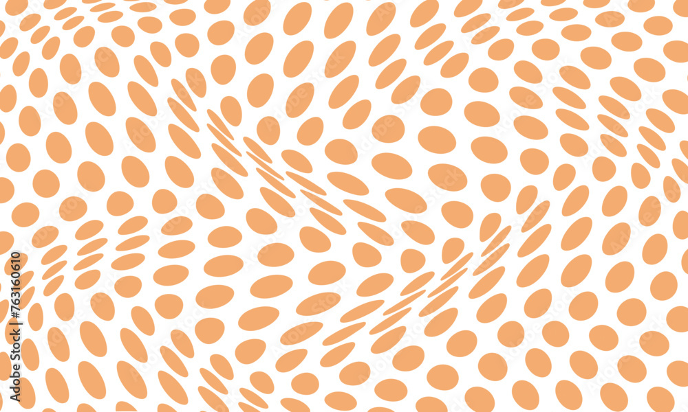 Poster abstract geometric dot pattern art vector illustration.