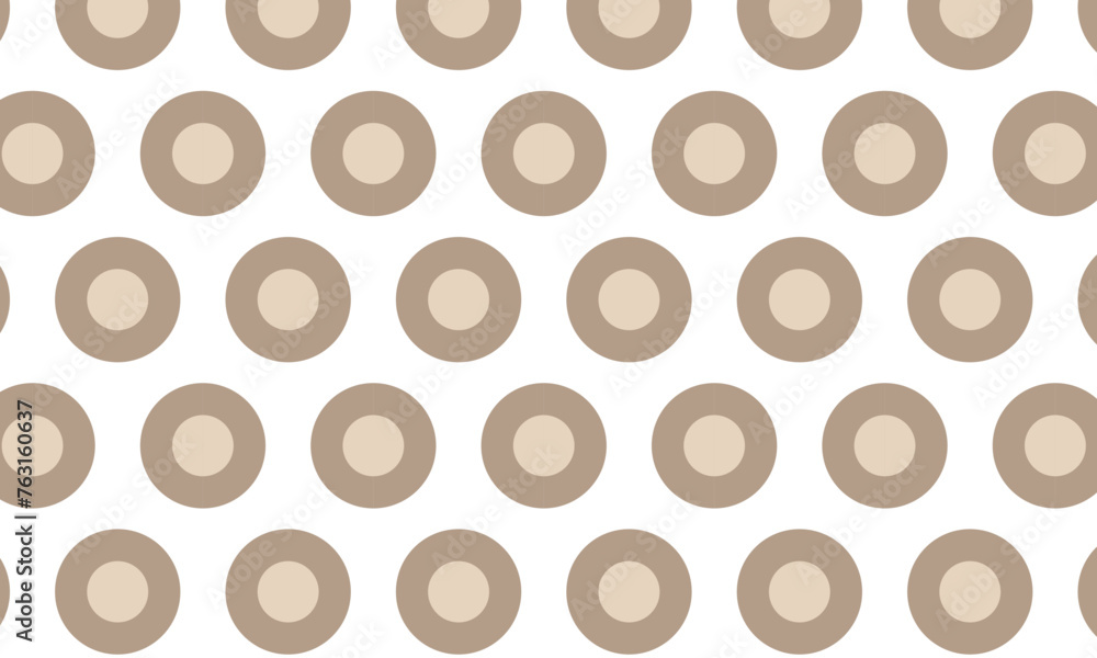 Poster abstract geometric dot pattern art vector illustration.