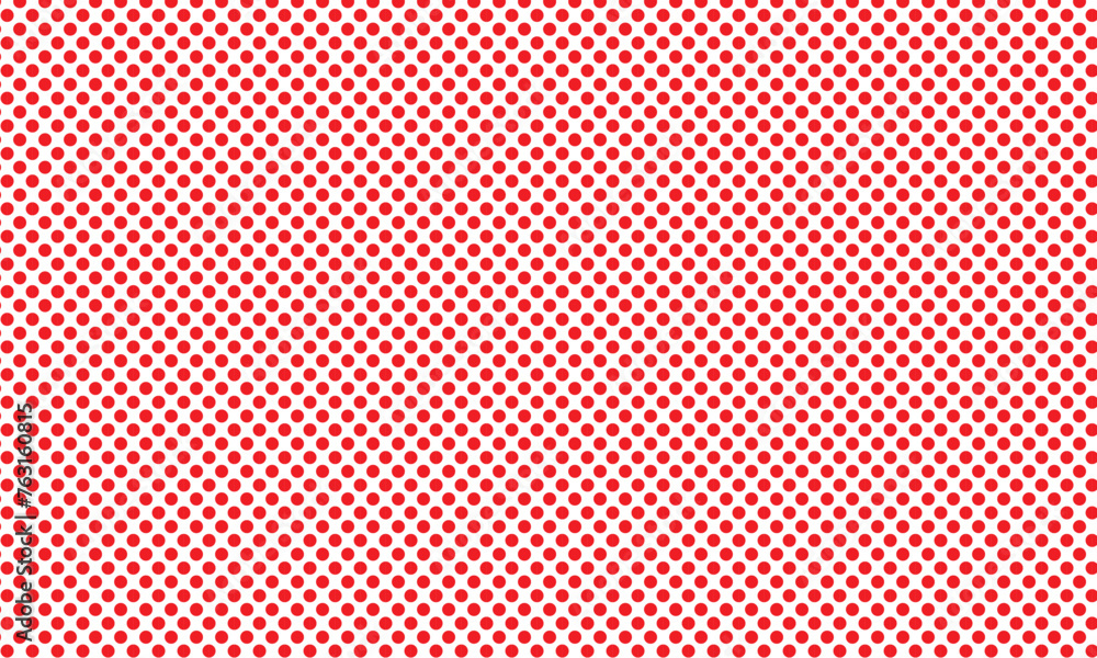 Poster abstract geometric dot pattern art vector illustration.