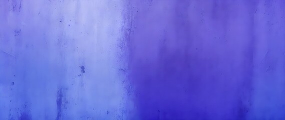 Obraz premium Blue painted rough wall texture. Abstract grunge purple and blue backdrop banner.