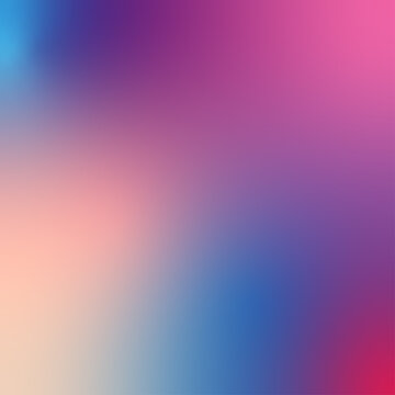 Gradient shade multi color for website banner ads square post 