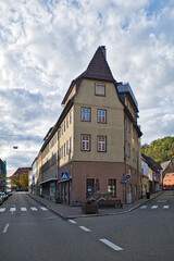 The Cityscape of Sulz am Neckar in Germany - obrazy, fototapety, plakaty