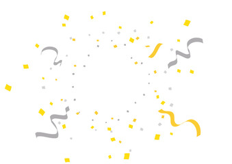 金箔　紙吹雪　背景