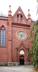 Dobbertin, Klosterkirche, Seitenportal