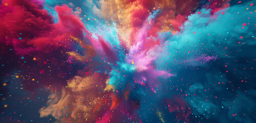 Vibrant colors converge into an 8k grunge background, ultra-high-definition.