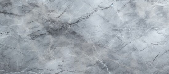 A closeup shot capturing the monochromatic beauty of a grey marble texture, resembling a freezing sky with intricate patterns like meteorological phenomena