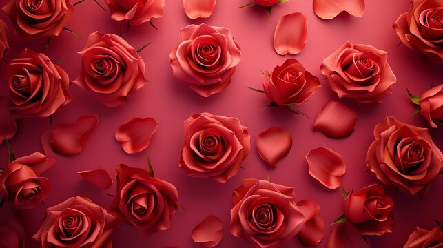 Rose flower background valentine's day, happy mother's day, women's day, happy father's day, happy weeding, happy anniversary, mother's day, father, s day card
