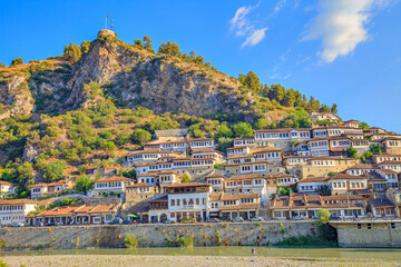 Berat, Albanie - 763165428