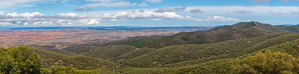 Landscape The Fields And Mountains