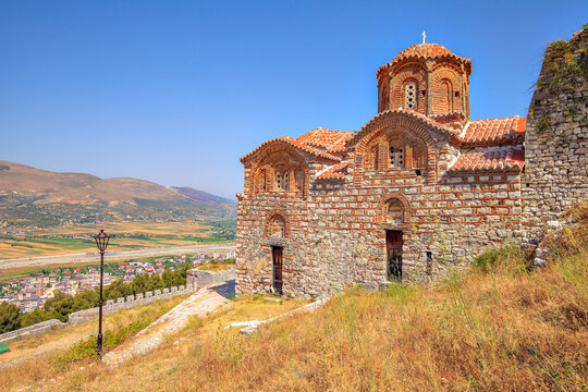Eglise de la Sainte-Trinité, Berat, Albanie