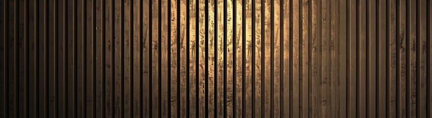 Abstract brown vertical striped background with line textures. Vertical lines in the style of wood or cardboard texture for design and decoration.