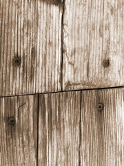 Antique Wooden Texture with Rustic Appeal. The Warmth of Weathered Wood
