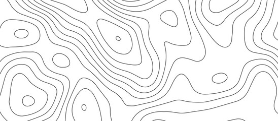 Fototapeta na wymiar Abstract white topography vector background. Topographic map. Geographic mountain relief. counter map wavy line paper textrue. grid curve line abstract vector illustration .
