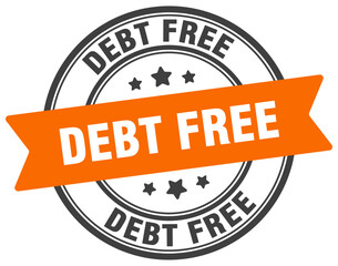 DEBT FREE 