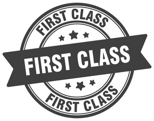 FIRST CLASS 