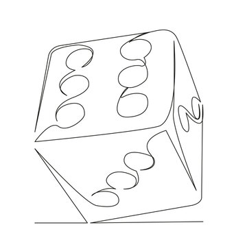 recommend clip art: dice cube