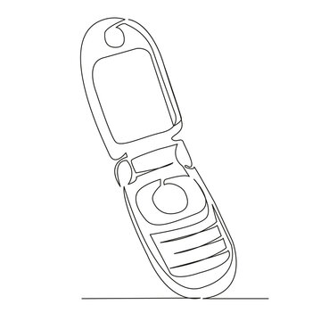 recommend clip art: clamshell phone