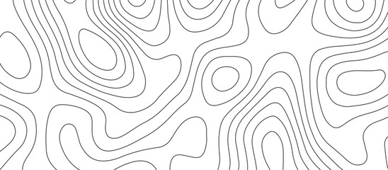 Abstract white topography vector background. Topographic map. Geographic mountain relief. counter map wavy line paper textrue. grid curve line abstract vector illustration .