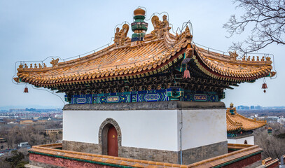 Temple of Four Great Regions complex, Longevity Hill in Summer Palace in Beijing, China