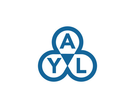 AYL Logo design vector template