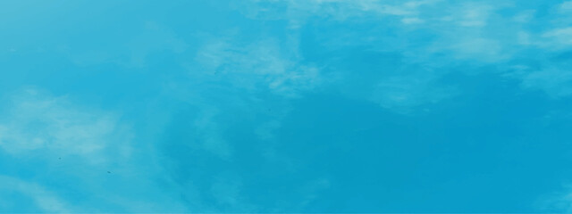 Abstract blue watercolor on white background. Blue sky background cloud. Abstract color splash design. Background with space.