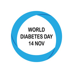 Diabetes day icon