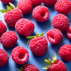 Raspberries Pattern
