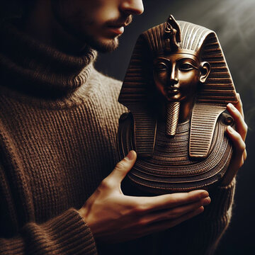 Statue of Tutankhamun 
