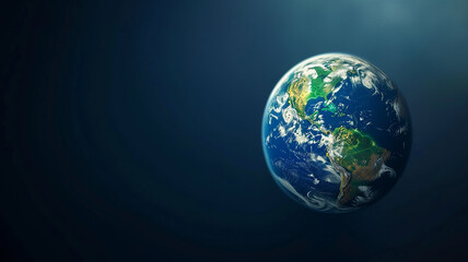 Fototapeta na wymiar Planet earth background