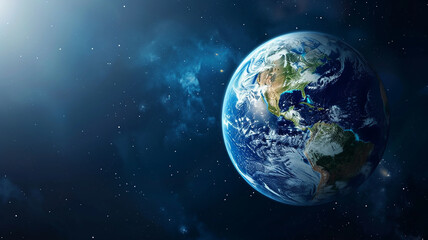 Obraz na płótnie Canvas Planet earth background