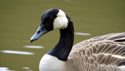 A Goose With Its Head Bobbing Up And Down Upscaled 4