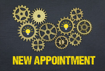 New Appointment	 - obrazy, fototapety, plakaty