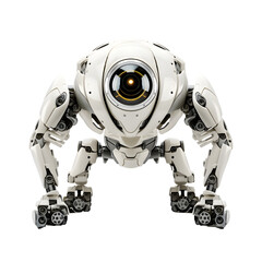 Robotics future robo isolated photography transparent background 